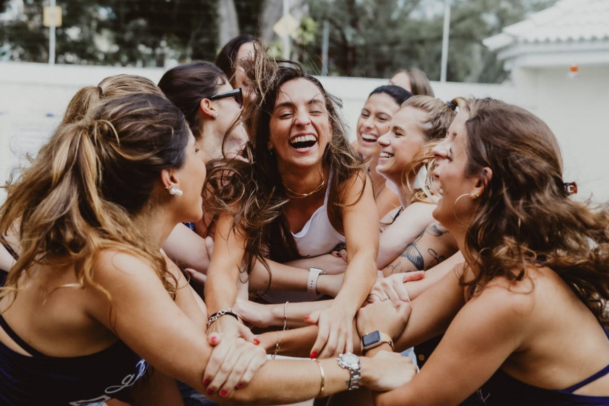 Noiva e amigas - Rio de Janeiro
