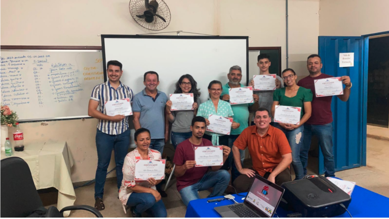 Santa Bárbara recebe oficina gratuita de vídeos com celular promovida pelo Coletivo das Artes